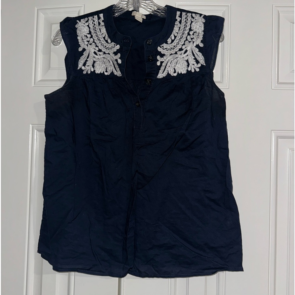 J-Crew top